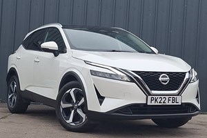 Nissan Qashqai SUV (21 on) 1.3 DiG-T MH N-Connecta 5dr For Sale - Arnold Clark Inverness Citroen / Peugeot / Vanstore, Inverness