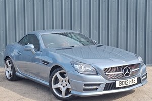 Mercedes-Benz SLK Roadster (11-16) 200 BlueEFFICIENCY AMG Sport 2d Tip Auto For Sale - Arnold Clark Inverness Citroen / Peugeot / Vanstore, Inverness