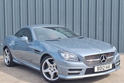 Mercedes-Benz SLK Roadster (11-16) 200 BlueEFFICIENCY AMG Sport 2d Tip Auto For Sale - Arnold Clark Inverness Citroen / Peugeot / Vanstore, Inverness