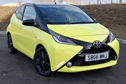 Toyota Aygo (14-22) X-Cite (Bi-tone Yellow) 1.0 VVT-i 5d For Sale - Arnold Clark Peugeot (Ayr), Ayr