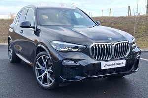 BMW X5 4x4 (18 on) xDrive30d M Sport Sport Automatic 5d For Sale - Arnold Clark Peugeot (Ayr), Ayr