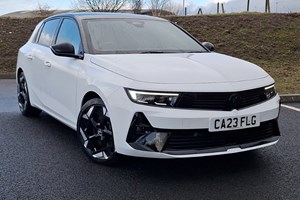 Vauxhall Astra GSe (23 on) 1.6 Hybrid GSe 5dr Auto For Sale - Arnold Clark Peugeot (Ayr), Ayr