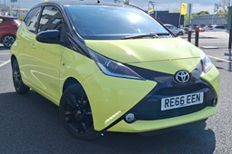 Toyota Aygo (14-22) X-Cite (Bi-tone Yellow) 1.0 VVT-i 5d For Sale - Arnold Clark Peugeot (Ayr), Ayr