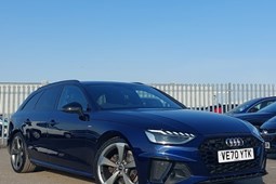 Audi A4 Avant (15-24) Black Edition 35 TFSI 150PS S Tronic auto (08/19-) 5d For Sale - Arnold Clark Peugeot (Ayr), Ayr
