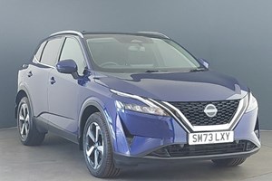 Nissan Qashqai SUV (21 on) 1.3 DiG-T MH 158 N-Connecta 5dr Xtronic For Sale - Arnold Clark Peugeot (Ayr), Ayr