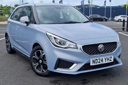 MG Motor UK MG3 (13-24) Exclusive Nav 1.5 DOHC VTI-tech 5d For Sale - Arnold Clark Peugeot (Ayr), Ayr