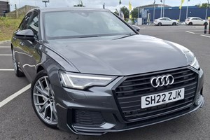 Audi A6 Saloon (18-25) 40 TFSI Black Edition 4dr S Tronic For Sale - Arnold Clark Peugeot (Ayr), Ayr