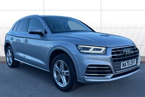 Audi Q5 SUV (16-24) S Line 40 TDI 190PS Quattro S Tronic auto 5d For Sale - Vertu SEAT Darlington, Darlington