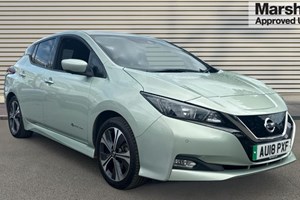 Nissan Leaf Hatchback (18 on) 2.Zero ProPilot & Cold Pack auto 5d For Sale - Marshall SEAT Cambridge, Cambridge
