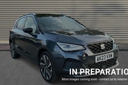 SEAT Arona SUV (18 on) 1.5 TSI 150 FR Sport 5dr DSG For Sale - Marshall SEAT Cambridge, Cambridge