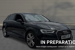 Audi A3 Sportback (13-20) S Line 1.5 TFSI 150PS 5d For Sale - Marshall SEAT Cambridge, Cambridge