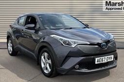 Toyota C-HR SUV (17-23) Icon 1.8 Hybrid FWD auto 5d For Sale - Marshall SEAT Cambridge, Cambridge
