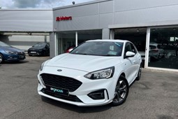 Ford Focus Hatchback (18 on) ST-Line 1.5 Ford EcoBlue 120PS 5d For Sale - J B Motors, Malton
