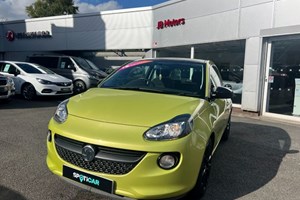 Vauxhall Adam (12-19) 1.2i Glam 3d For Sale - J B Motors, Malton