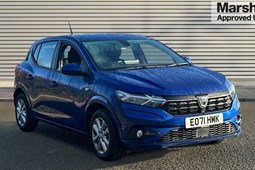 Dacia Sandero Hatchback (21 on) 1.0 TCe Bi-Fuel Comfort 5dr For Sale - Marshall Vauxhall Ipswich, Ipswich