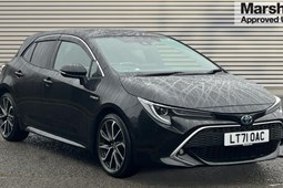 Toyota Corolla Hatchback (19 on) Excel Hybrid 1.8 VVT-i auto 5d For Sale - Marshall Vauxhall Ipswich, Ipswich