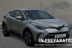 Toyota C-HR SUV (17-23) Design 1.8 VVT-i Hybrid 122hp auto 5d For Sale - Marshall Vauxhall Ipswich, Ipswich