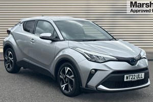 Toyota C-HR SUV (17-23) Design 1.8 VVT-i Hybrid 122hp auto 5d For Sale - Marshall Vauxhall Ipswich, Ipswich