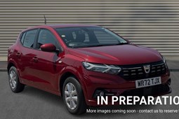 Dacia Sandero Hatchback (21 on) 1.0 TCe Comfort 5dr For Sale - Marshall Vauxhall Ipswich, Ipswich