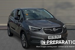 Vauxhall Crossland X SUV (17-20) Griffin 1.2 (110PS) Turbo 5d For Sale - Marshall Vauxhall Ipswich, Ipswich