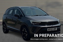 Vauxhall Crossland SUV (21 on) 1.2 Turbo [130] Ultimate 5dr Auto For Sale - Marshall Vauxhall Ipswich, Ipswich