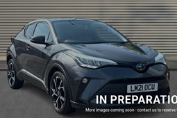 Toyota C-HR SUV (17-23) Design 1.8 VVT-i Hybrid 122hp auto 5d For Sale - Marshall Vauxhall Ipswich, Ipswich