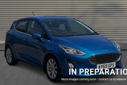 Ford Fiesta Hatchback (17-23) Titanium 1.0T EcoBoost 125PS 5d For Sale - Marshall Vauxhall Ipswich, Ipswich