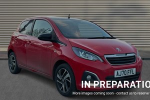 Peugeot 108 (14-22) Allure 1.0 72 (05/2018 on) 5d For Sale - Marshall Peugeot Peterborough, Peterborough