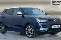 SsangYong Tivoli (15-24) 1.6 ELX 5d Auto For Sale - Marshall Peugeot Peterborough, Peterborough