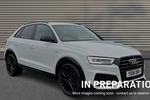 Audi Q3 (11-18) Black Edition 1.4 TFSI 150PS S Tronic auto 5d For Sale - Marshall Peugeot Peterborough, Peterborough