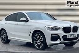 BMW X4 SUV (18 on) xDrive20d M Sport auto 5d For Sale - Marshall Peugeot Peterborough, Peterborough