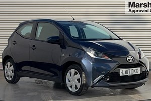 Toyota Aygo (14-22) 1.0 VVT-i X-Play MMT 5d For Sale - Marshall Peugeot Peterborough, Peterborough