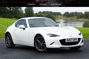 Mazda MX-5 RF (17 on) SkyActiv-G 160ps Sport Nav 2d For Sale - David Hayton Ltd (Mazda Kendal), Kendal