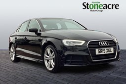 Audi A3 Saloon (13-20) S Line 35 TFSI 150PS 4d For Sale - Stoneacre Peterborough, Peterborough