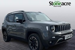 Jeep Renegade (15 on) 1.3 Turbo 4xe PHEV 240 Upland 5dr Auto For Sale - Stoneacre Peterborough, Peterborough