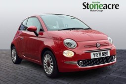 Fiat 500 Hatchback (08-24) 1.0 Mild Hybrid Red 3dr For Sale - Stoneacre Peterborough, Peterborough