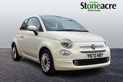 Fiat 500 Hatchback (08-24) Lounge Mild Hybrid 1.0 70hp 3d For Sale - Stoneacre Peterborough, Peterborough