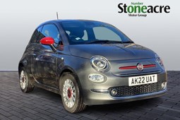 Fiat 500 Hatchback (08-24) 1.0 Mild Hybrid Red 3dr For Sale - Stoneacre Peterborough, Peterborough