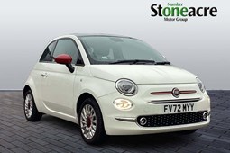 Fiat 500 Hatchback (08-24) 1.0 Mild Hybrid Red 3dr For Sale - Stoneacre Peterborough, Peterborough