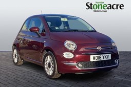 Fiat 500 Hatchback (08-24) 1.2 Lounge (09/15-) 3d For Sale - Stoneacre Peterborough, Peterborough