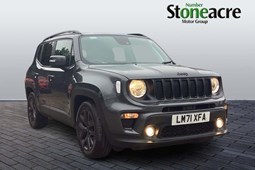 Jeep Renegade (15 on) Night Eagle 1.3 GSE T4 150hp FWD DDCT auto 5d For Sale - Stoneacre Peterborough, Peterborough