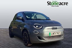 Fiat 500 Electric Hatchback (20 on) 87kW La Prima 37.8kWh Auto 3d For Sale - Stoneacre Peterborough, Peterborough