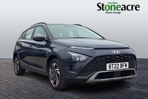Hyundai Bayon SUV (21 on) 1.0 TGDi 48V MHEV SE Connect 5dr For Sale - Stoneacre Peterborough, Peterborough