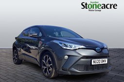 Toyota C-HR SUV (17-23) Design 1.8 VVT-i Hybrid 122hp auto 5d For Sale - Stoneacre Peterborough, Peterborough