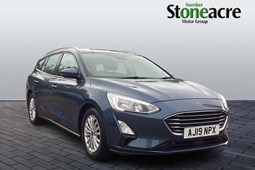 Ford Focus Estate (18 on) Titanium 1.0 Ford EcoBoost 125PS 5d For Sale - Stoneacre Peterborough, Peterborough