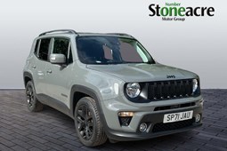 Jeep Renegade (15 on) Night Eagle 1.0 GSE T3 120hp FWD 5d For Sale - Stoneacre Peterborough, Peterborough