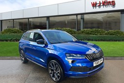 Skoda Karoq SUV (17 on) SportLine 1.5 TSI 150PS 5d For Sale - WJ King SEAT Sidcup, Sidcup