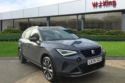 SEAT Arona SUV (18 on) 1.0 TSI 115 FR Limited Edition 5dr DSG For Sale - WJ King SEAT Sidcup, Sidcup