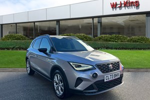 SEAT Arona SUV (18 on) 1.0 TSI 110 FR 5dr DSG For Sale - WJ King SEAT Sidcup, Sidcup