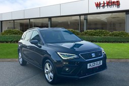 SEAT Arona SUV (18 on) 1.5 TSI 150 FR [EZ] 5dr DSG For Sale - WJ King SEAT Sidcup, Sidcup